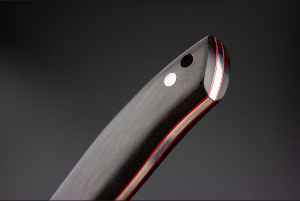 Топорик "Кухонный" цельнометаллический <span>(Дамаск, граб)</span>