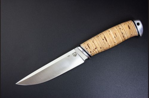Нож Русккий 2 <span>(PGK, береста, дюраль)</span>