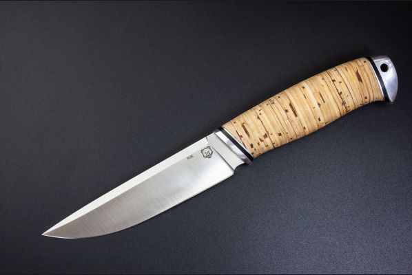 Нож Русккий 2 <span>(PGK, береста, дюраль)</span>