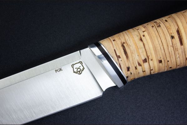 Нож Русккий 2 <span>(PGK, береста, дюраль)</span>