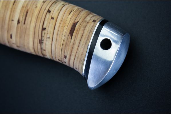 Нож Русккий 2 <span>(PGK, береста, дюраль)</span>