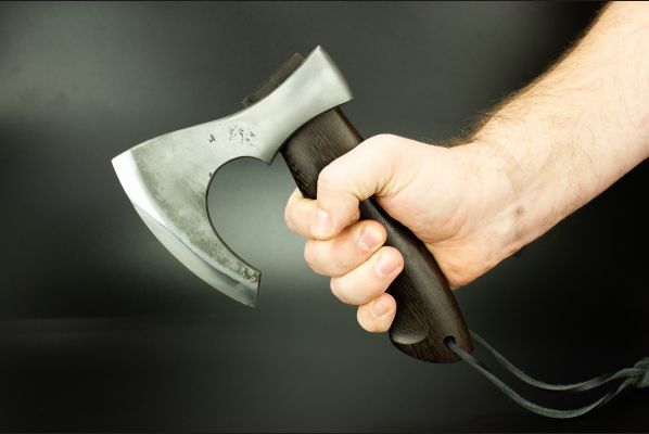 Топорик малый 2 <span>(шх15 + у10а, Венге)</span>