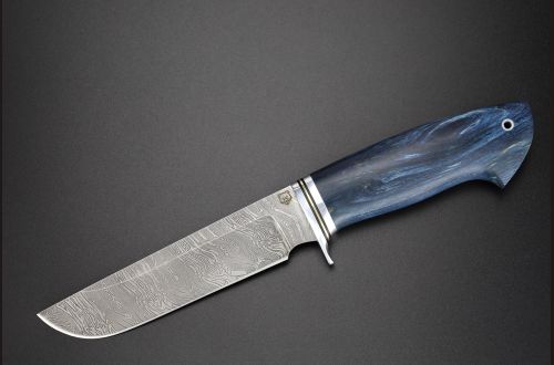 Нож Легионер <span>(Дамаск,Стабилизированный ясень)</span>