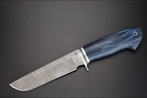 Нож Легионер <span>(Дамаск,Стабилизированный ясень)</span>