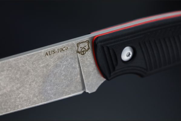 Нож Вояджер 1 цельнометаллический <span>(сталь AUS-10Co , накладки из G10)</span>