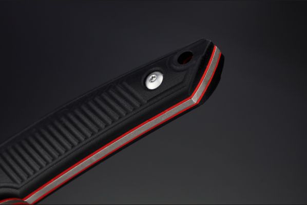 Нож Вояджер 1 цельнометаллический <span>(сталь AUS-10Co , накладки из G10)</span>