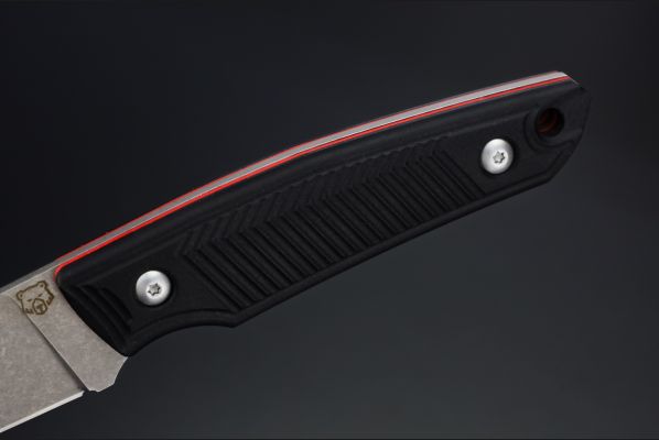 Нож Вояджер 1 цельнометаллический <span>(сталь AUS-10Co , накладки из G10)</span>