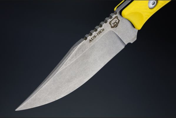 Нож Урбан <span>(AUS-10Co, рукоять G-10)</span> цельнометалический 