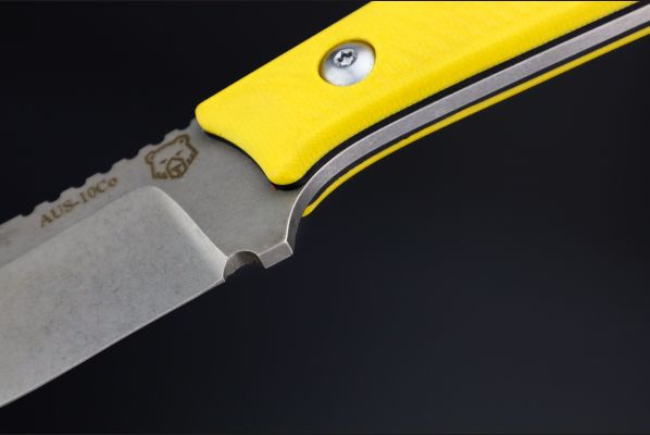 Нож Урбан <span>(AUS-10Co, рукоять G-10)</span> цельнометалический 