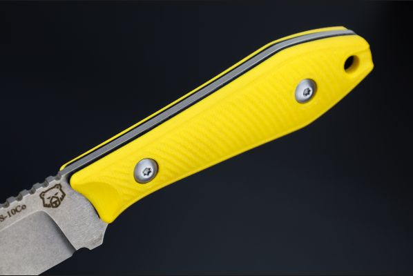 Нож Урбан <span>(AUS-10Co, рукоять G-10)</span> цельнометалический 