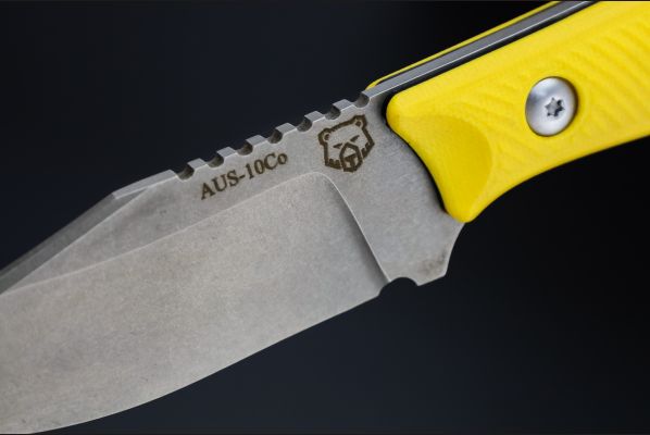 Нож Урбан <span>(AUS-10Co, рукоять G-10)</span> цельнометалический 