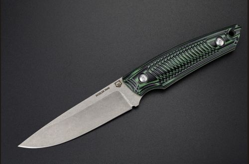 Нож Вояджер 2 цельнометаллический <span>(сталь N690 , накладки из G10)</span>