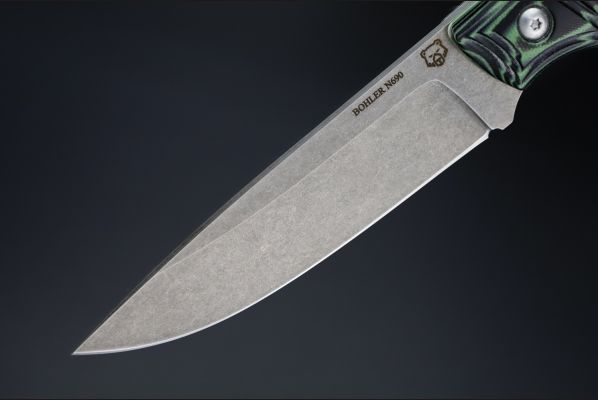 Нож Вояджер 2 цельнометаллический <span>(сталь N690 , накладки из G10)</span>