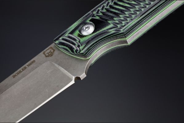 Нож Вояджер 2 цельнометаллический <span>(сталь N690 , накладки из G10)</span>