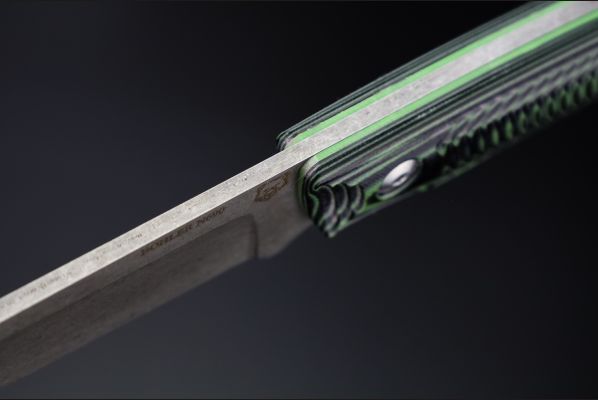 Нож Вояджер 2 цельнометаллический <span>(сталь N690 , накладки из G10)</span>