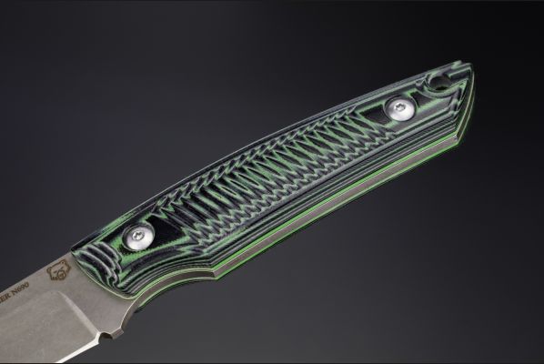 Нож Вояджер 2 цельнометаллический <span>(сталь N690 , накладки из G10)</span>