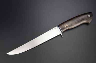 Нож Филейный <span><span>(N690,стабилизированная карельская береза)</span></span>