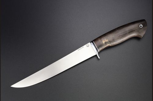 Нож Филейный <span>(N690,стабилизированная карельская береза)</span>