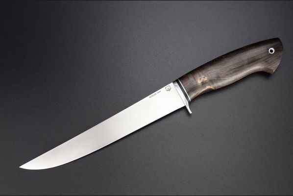 Нож Филейный <span>(N690,стабилизированная карельская береза)</span>