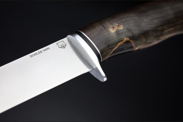 Нож Филейный <span>(N690,стабилизированная карельская береза)</span>