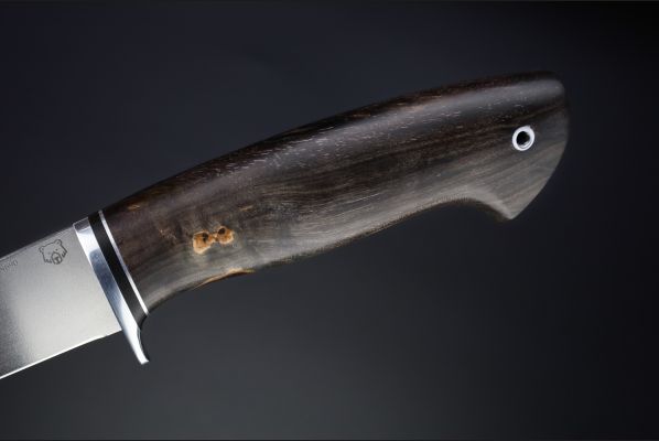 Нож Филейный <span>(N690,стабилизированная карельская береза)</span>