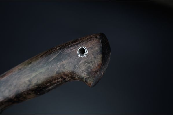 Нож Филейный <span>(М390, Стабилизированная карельская береза)</span> 