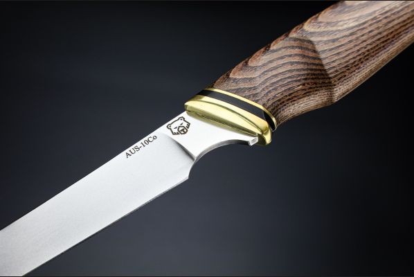 Нож Филейный <span>(AUS-10co, Стабилизированый ясень)</span>