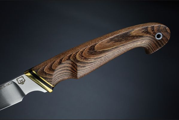 Нож Филейный <span>(AUS-10co, Стабилизированый ясень)</span>