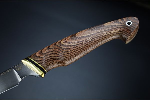 Нож Филейный <span>(AUS-10co, Стабилизированый ясень)</span>