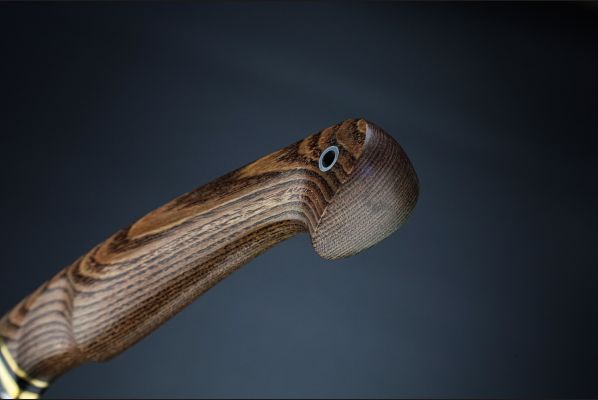 Нож Филейный <span>(AUS-10co, Стабилизированый ясень)</span>