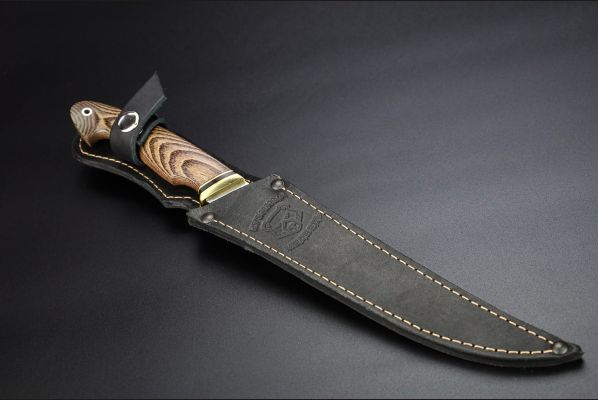 Нож Филейный <span>(AUS-10co, Стабилизированый ясень)</span>