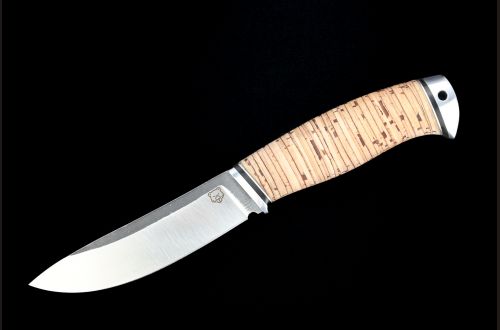 Нож Соболь <span>(Х12МФ,Береста, Дюраль)</span>