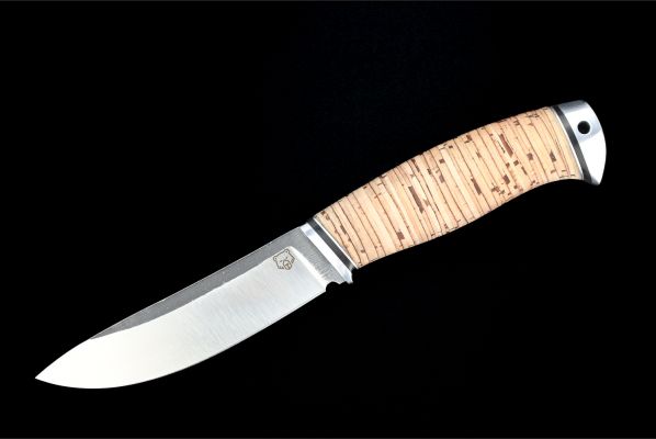 Нож Соболь <span>(Х12МФ,Береста, Дюраль)</span>