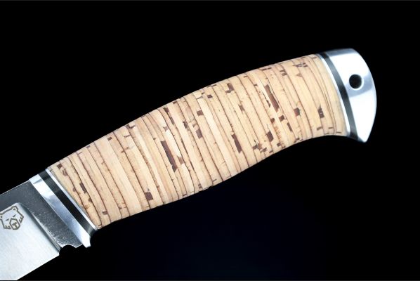Нож Соболь <span>(Х12МФ,Береста, Дюраль)</span>