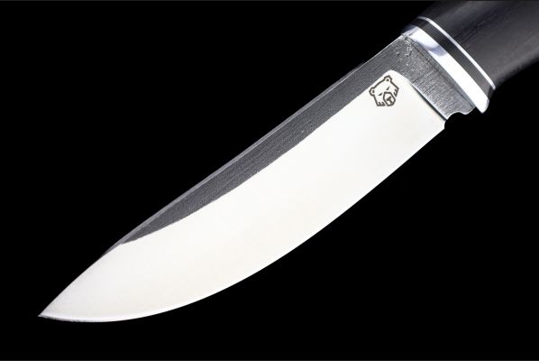 Нож Соболь <span>(Х12МФ, Черный граб)</span>
