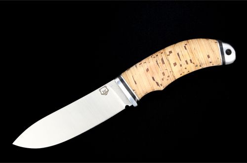 Нож Кабанчик <span>(Х12МФ, береста, дюраль)</span>