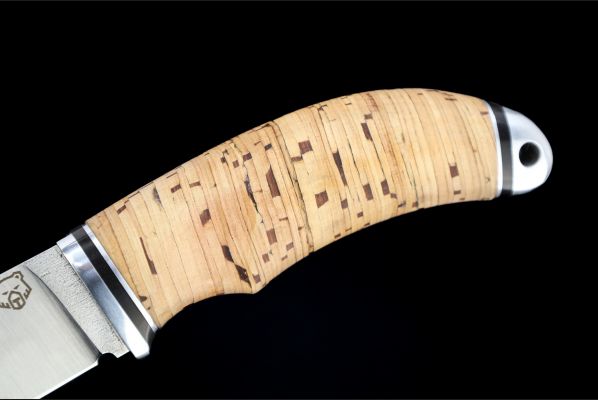 Нож Кабанчик <span>(Х12МФ, береста, дюраль)</span>