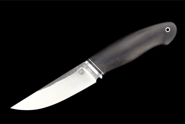 Нож Русский <span>(Х12МФ, Черный граб)</span> 