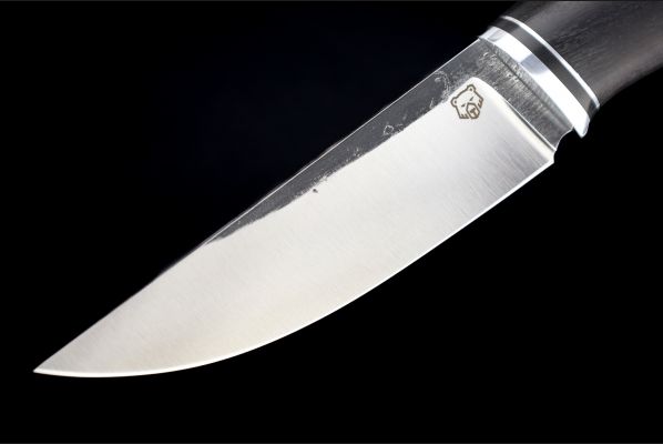 Нож Русский <span>(Х12МФ, Черный граб)</span> 