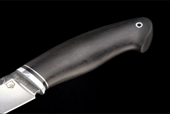 Нож Русский <span>(Х12МФ, Черный граб)</span> 