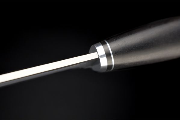 Нож Русский <span>(Х12МФ, Черный граб)</span> 