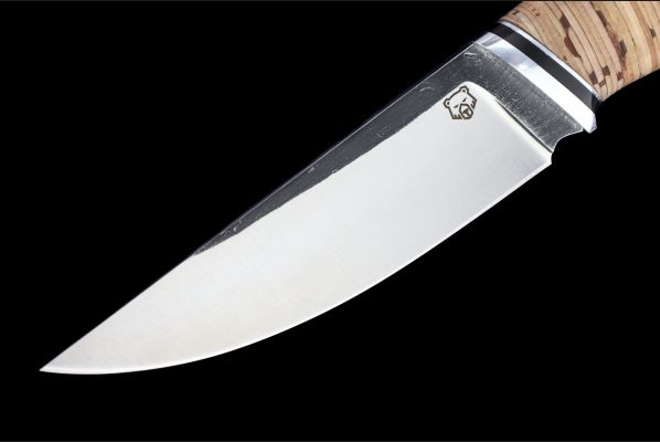 Нож Русский <span>(Х12МФ, Береста, Дюраль)</span>