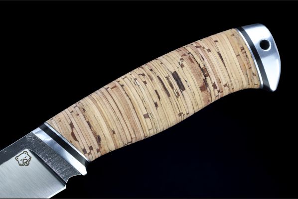 Нож Русский <span>(Х12МФ, Береста, Дюраль)</span>