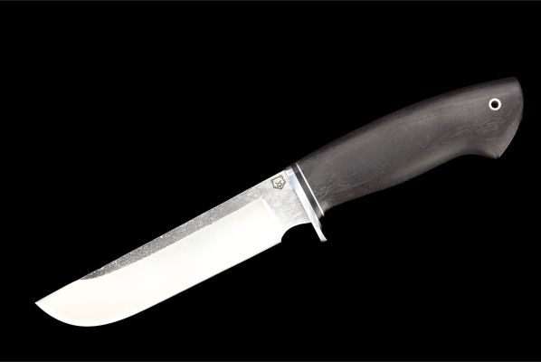 Нож Легионер <span>(Х12МФ, черный граб)</span>