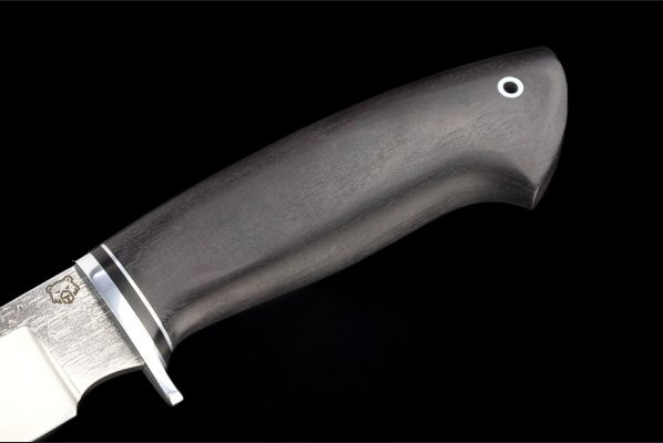 Нож Легионер <span>(Х12МФ, черный граб)</span>