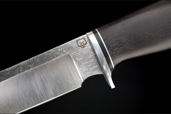 Нож Легионер <span>(Х12МФ, черный граб)</span>