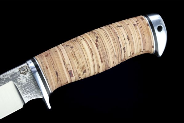 Нож Легионер <span>(Х12МФ, Береста, Дюраль)</span>