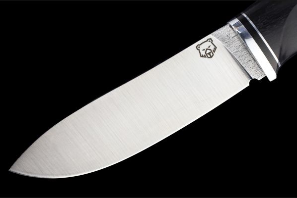 Нож Кабанчик <span>(Х12МФ, черный граб)</span>