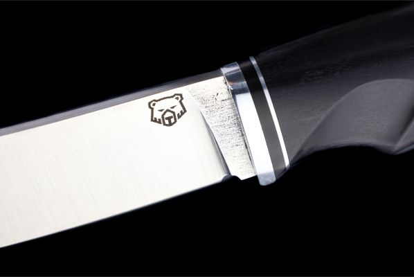 Нож Кабанчик <span>(Х12МФ, черный граб)</span>
