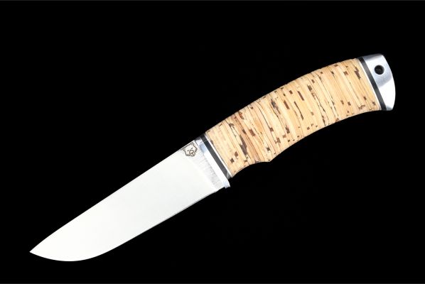 Нож Боровик - Premium <span>(Х12МФ, береста, дюраль)</span>